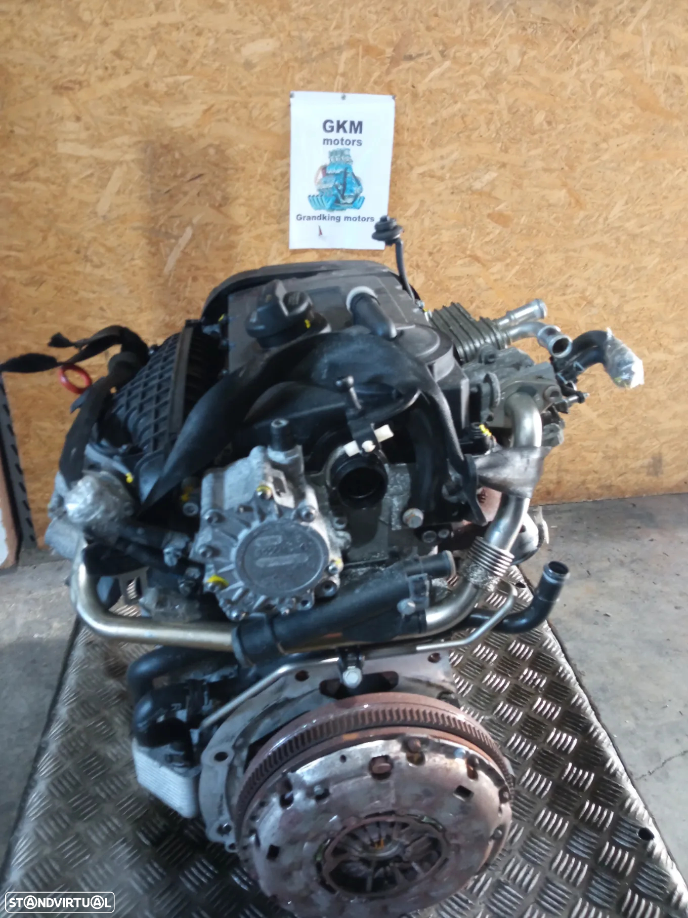 Motor Volkswagen Passat 2.0 Tdi 140cv- REF: BKP - 8