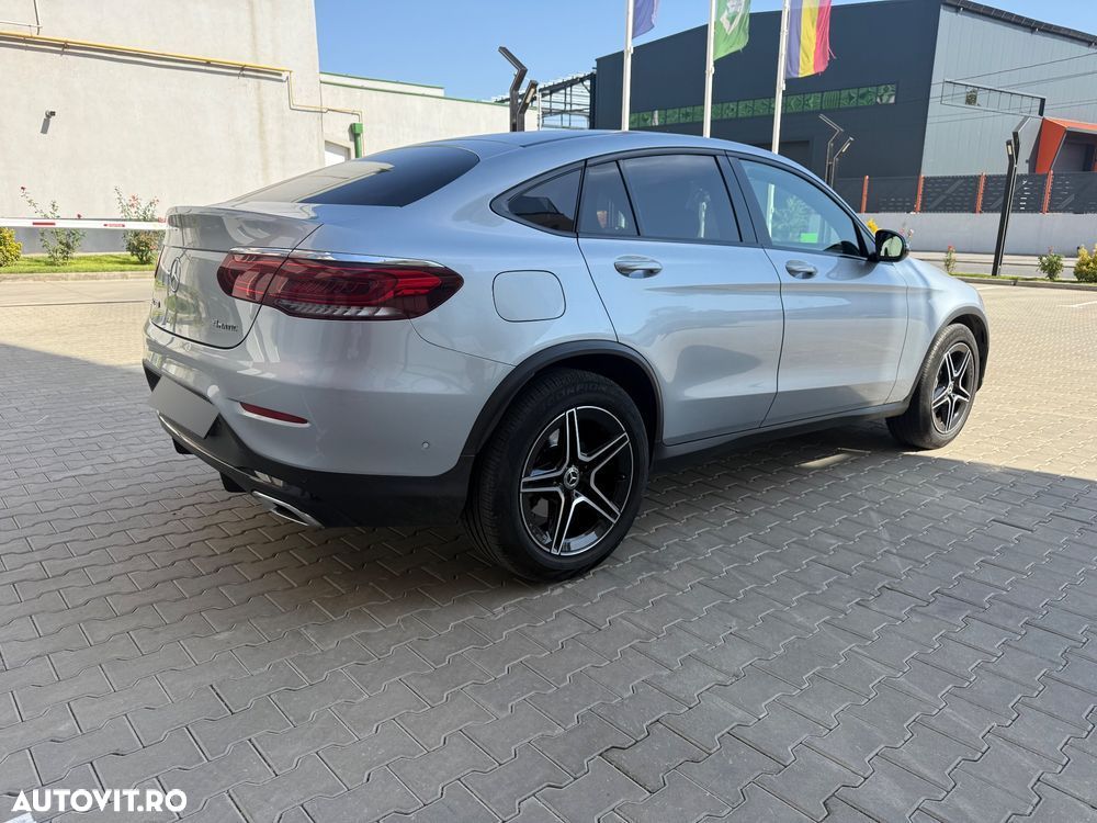 Mercedes-Benz GLC Coupe 200 4MATIC MHEV - 4