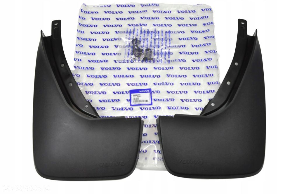 VOLVO XC60 II tylne chlapacze oryginal kpl OE - 1