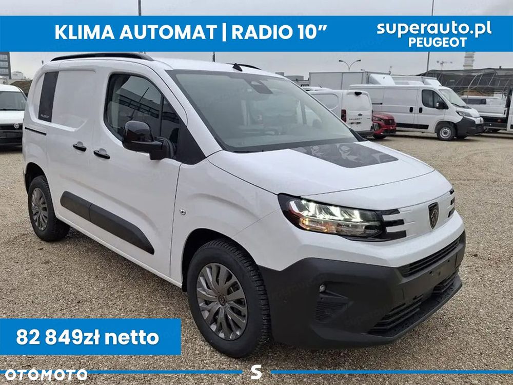 Peugeot Partner Van M Pro Skill 1.5 100 KM - 2
