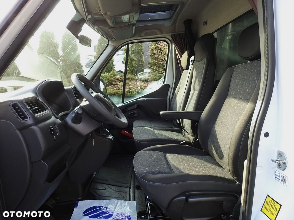 Opel MOVANO PLANDEKA 10 PALET WEBASTO KLIMATYZACJA TEMPOMAT LEDY PNEUMATYKA  165KM - 26