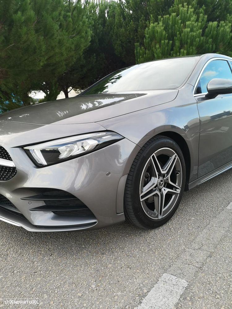 Mercedes-Benz A 180 d AMG Line Aut. - 13