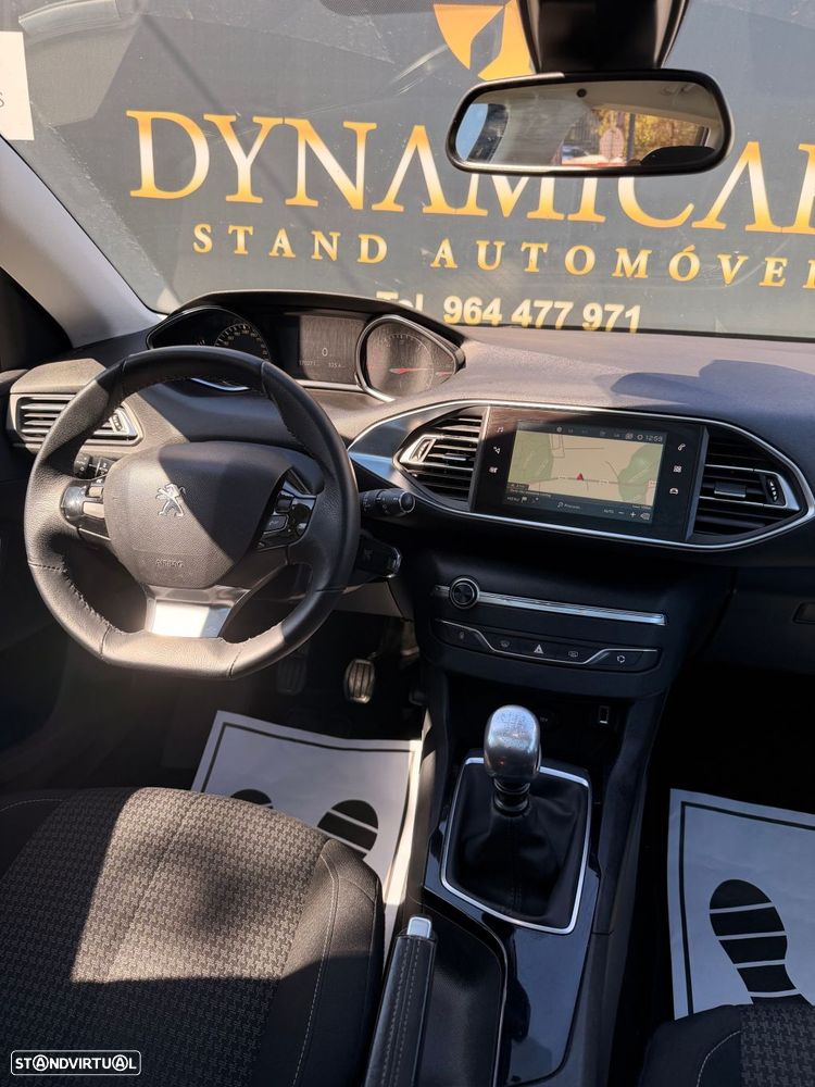 Peugeot 308 SW 1.6 BlueHDi Allure - 12