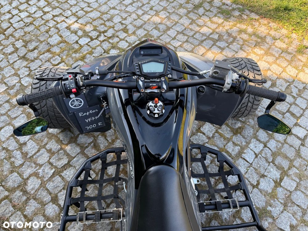 Yamaha Raptor - 25