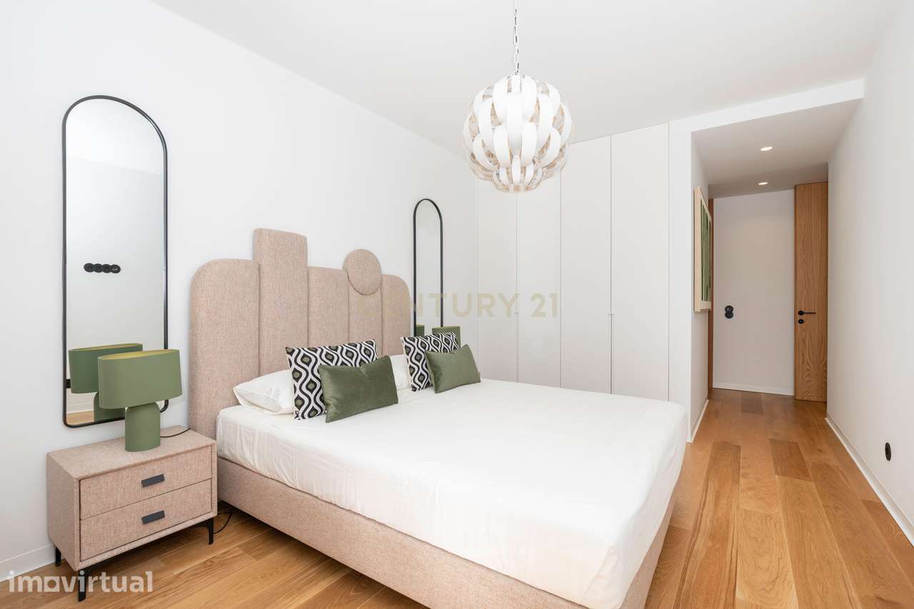 Apartamento T1 de luxo renovado em Cascais. - Grande imagem: 5/29