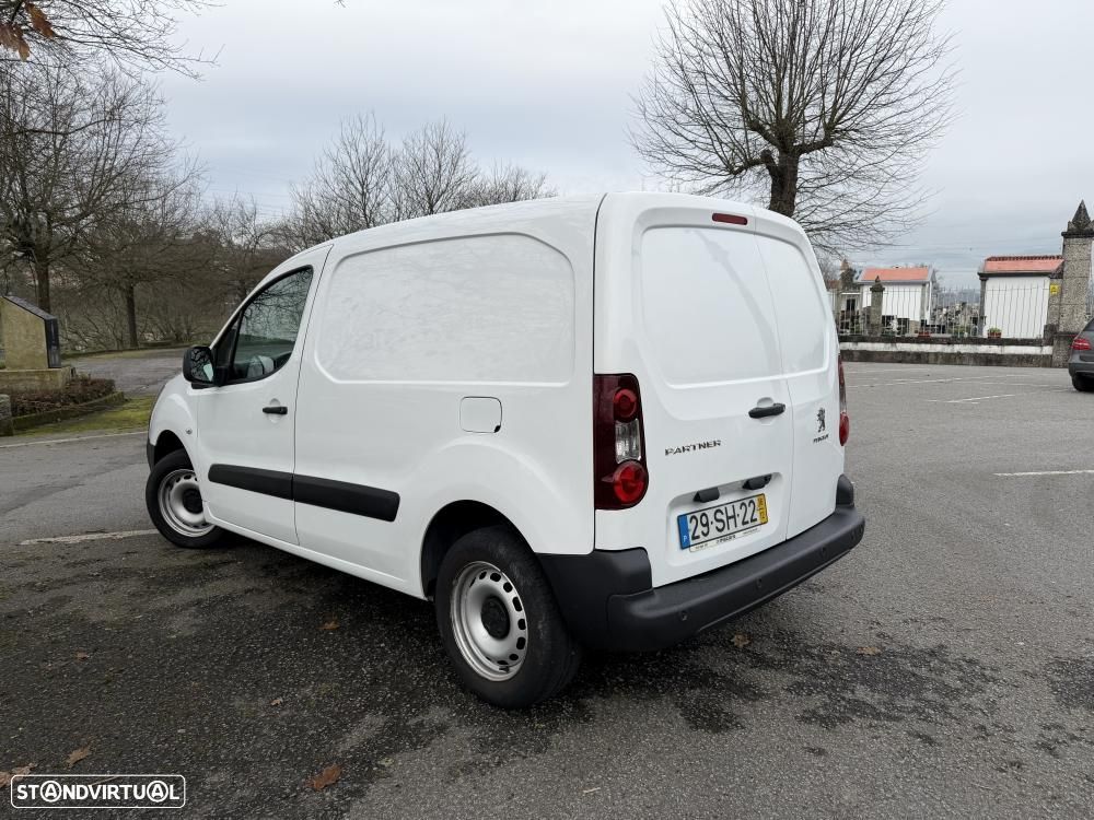 Peugeot Partner 3L 1.6 BlueHDi - 5