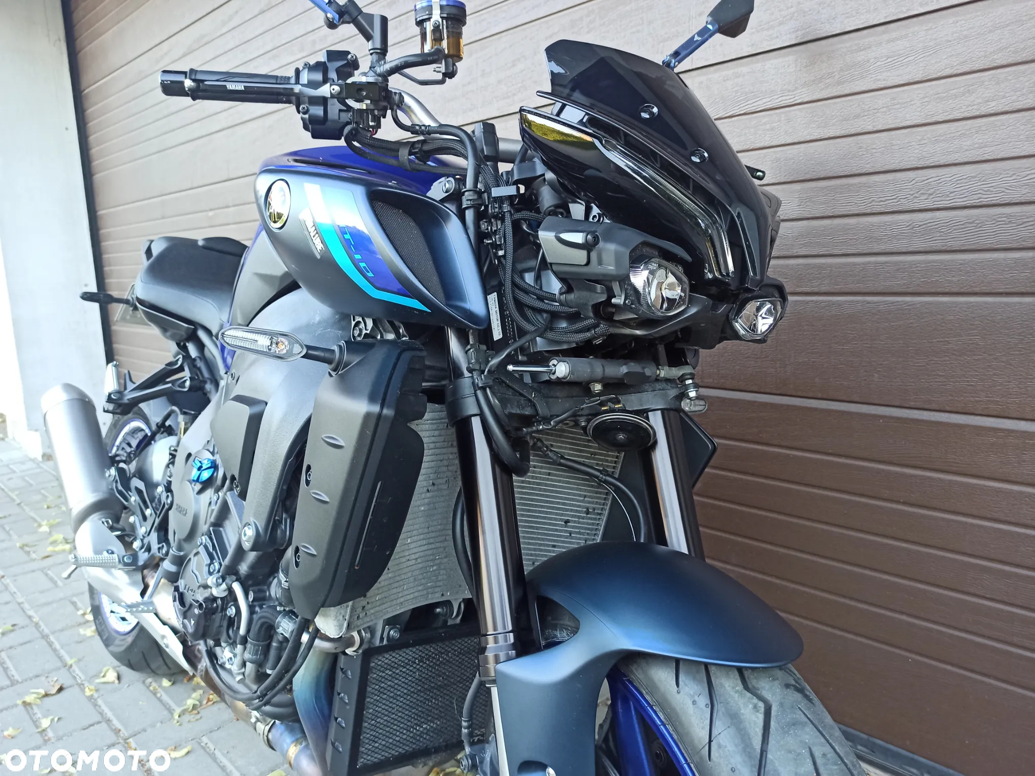 Yamaha MT - 5
