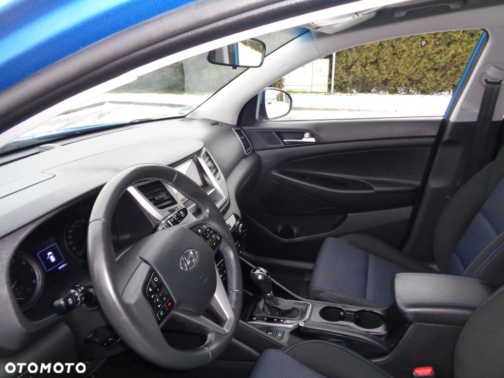 Hyundai Tucson 1.6 GDi 4WD DCT Premium - 16