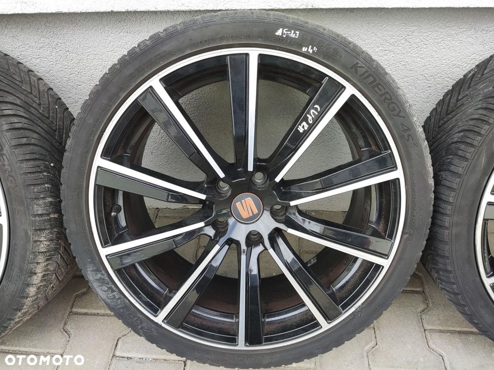 KOŁA OPONY FELGI ALUMINIOWE 19 SEAT LEON III CUPRA LIFT 2016-2020 5X112 8J - 8