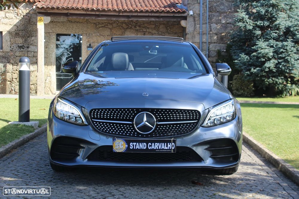 Mercedes-Benz C 220 d 9G-TRONIC AMG Line Plus - 2