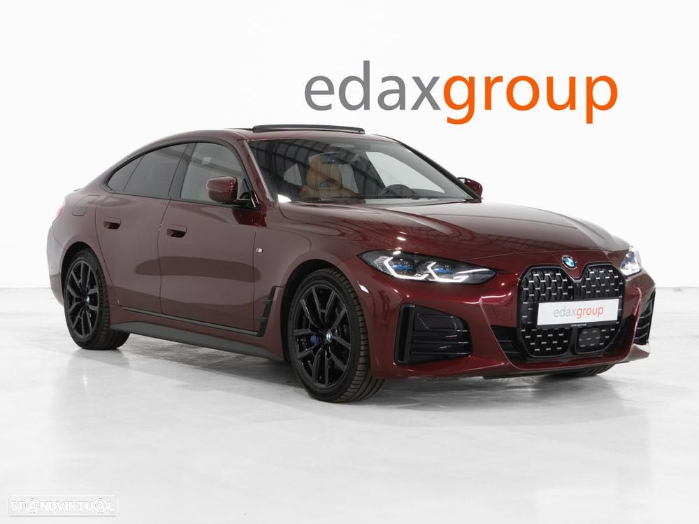 BMW 420 Gran Coupé d Desportiva M Auto - 1