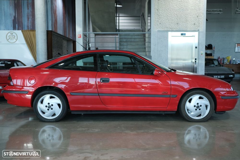 Opel Calibra 2.0 Turbo 16V 4X4 - 3