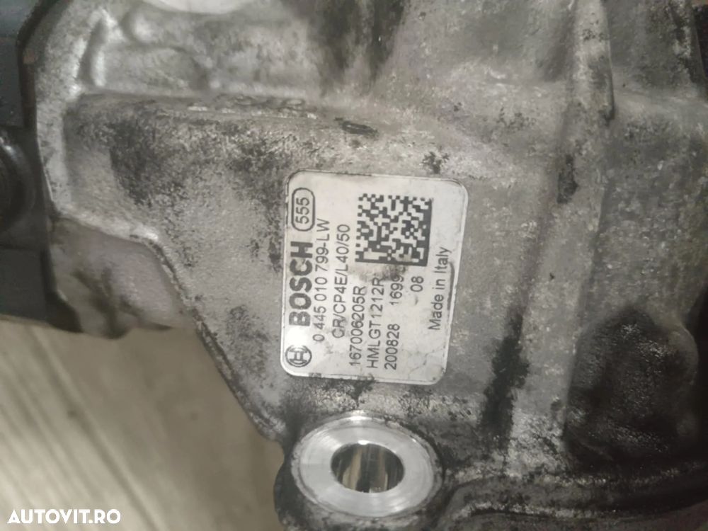 Pompa inalta injectie mercedes vito, viano w447, renault kadjar, megane, talisman 1.7 dci 0445010799/167006205 - 3
