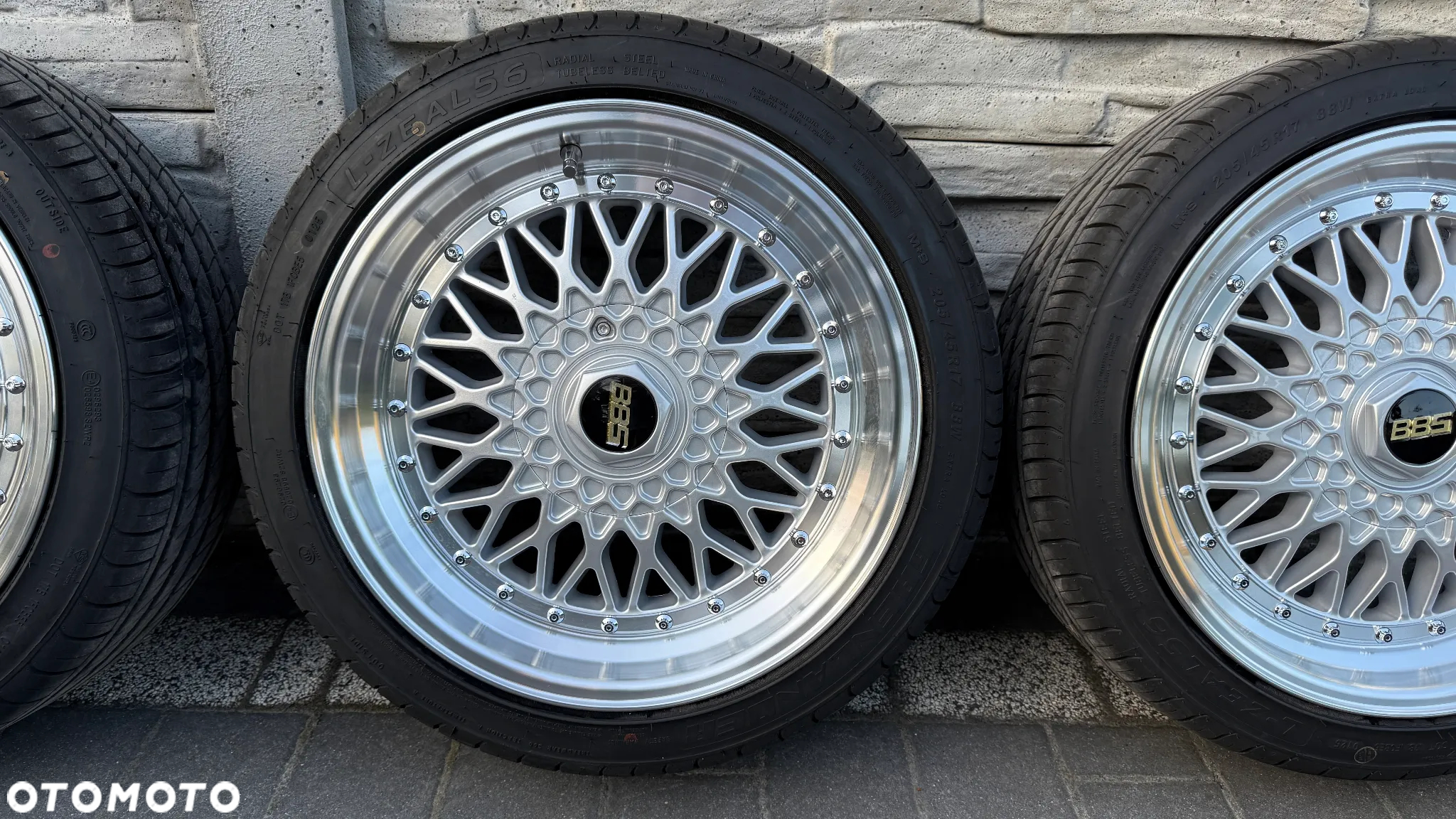 NOWE r17 4x100 4x108 Koła ALUMINIOWE 205/45 7.5Jx17H2 ET35 Alufelgi - 8