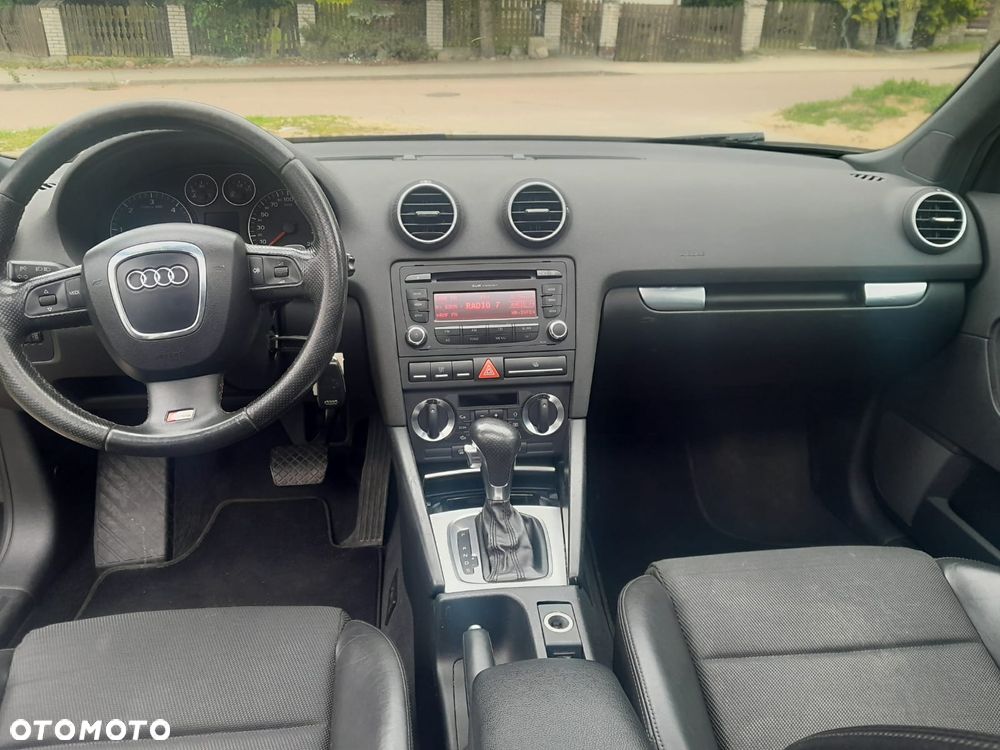 Audi A3 Sportback 2.0 TDI DPF S tronic S line Sportpaket - 17