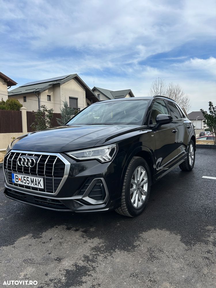 Audi Q3 2.0 40 TFSI S tronic quattro S Line - 1