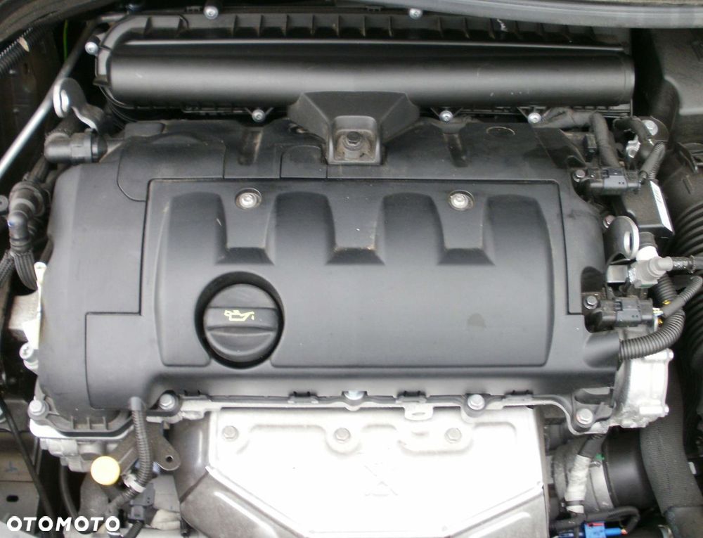 Silnik Blok Wał Tłoki C4 207 308 VTI 1.6 5FS 09r - 1