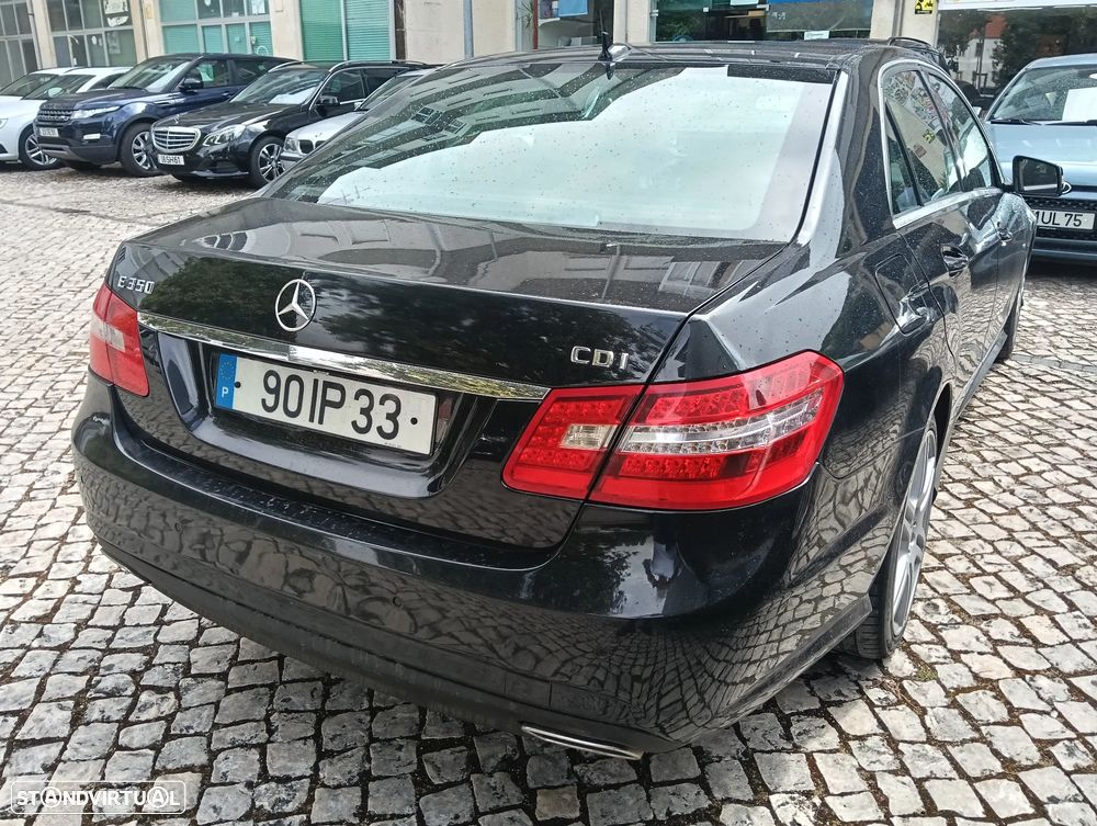 Mercedes-Benz E 350 CDI Avantgarde 4-Matic BlueEfficiency - 7