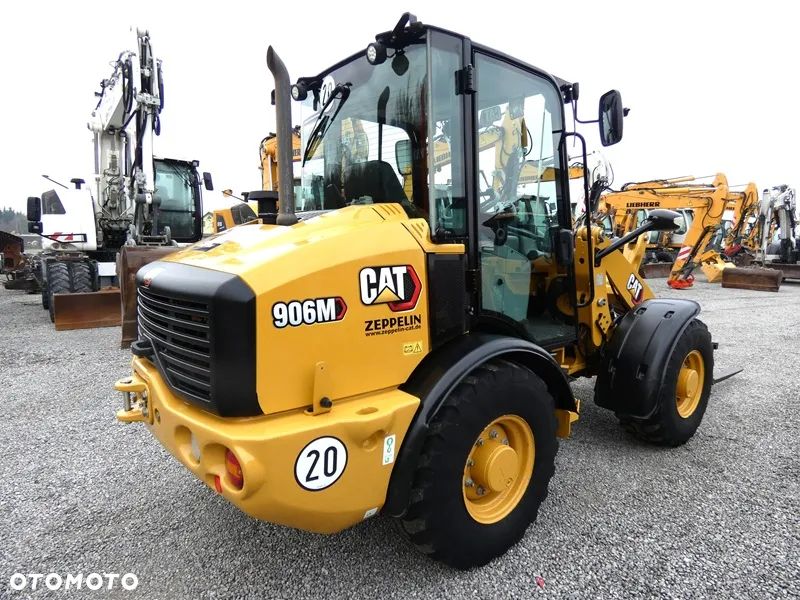 Caterpillar CAT 906M Z Niemiec / 2.942mth Serwis / Idealny / - 6