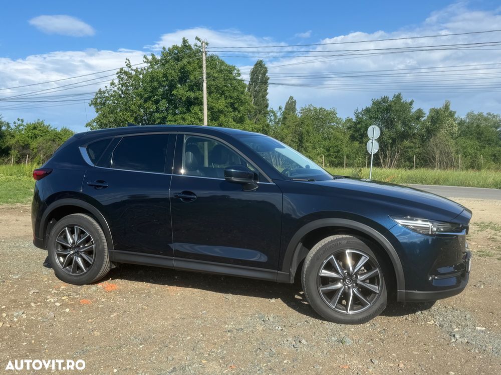 Mazda CX-5 SKYACTIV-D 184 SCR AWD Aut. Homura - 2