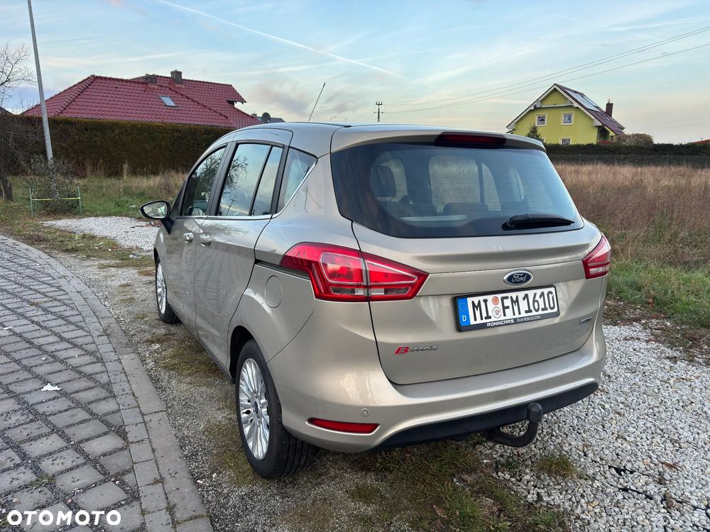 Ford B-MAX 1.0 EcoBoost Titanium - 4
