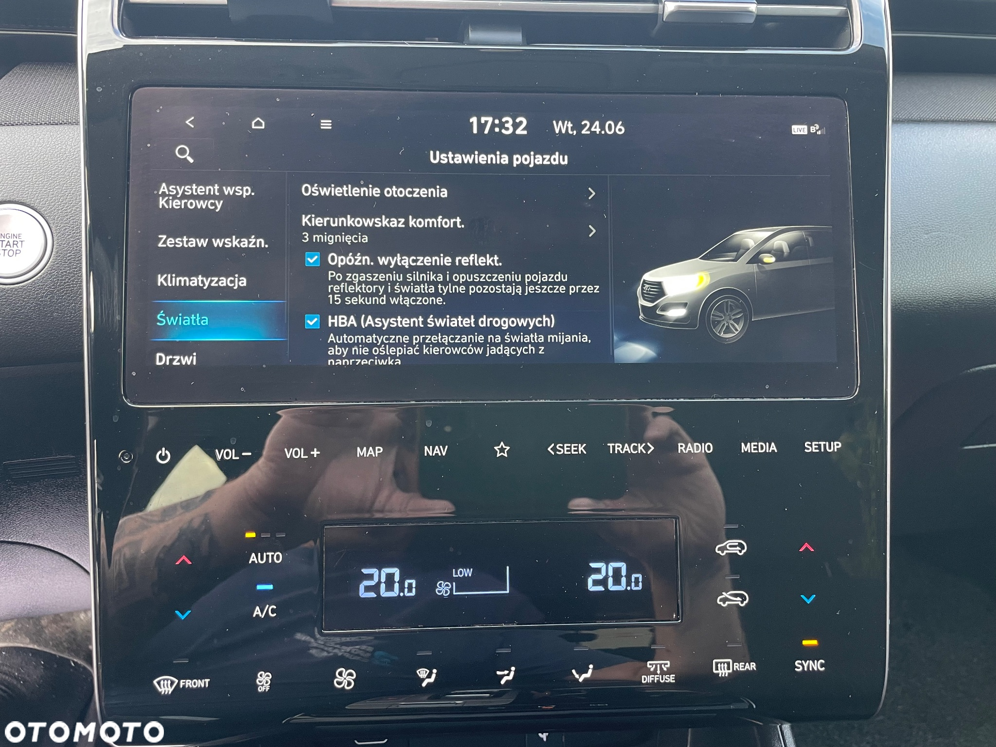 Hyundai Tucson 1.6 CRDi 48V-Hybrid 2WD DCT Trend - 22