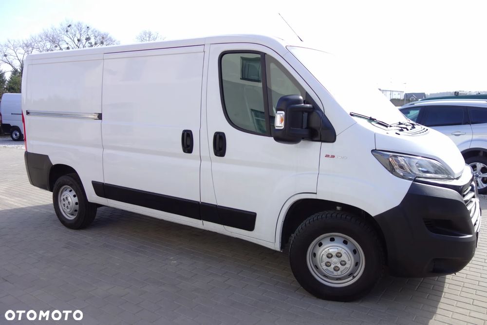 Fiat Ducato 2.3 Multi-jet 140 KM L2H1 Klima Webasto Kamera - 14