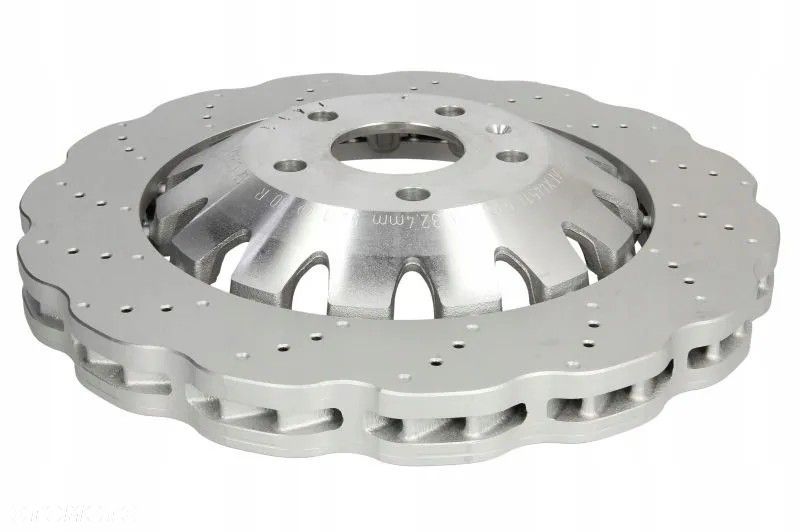 Tarcze przód 370mm Audi RS3 8V Sportback Sedan Oryginał 8V0615301C WAVE - 1