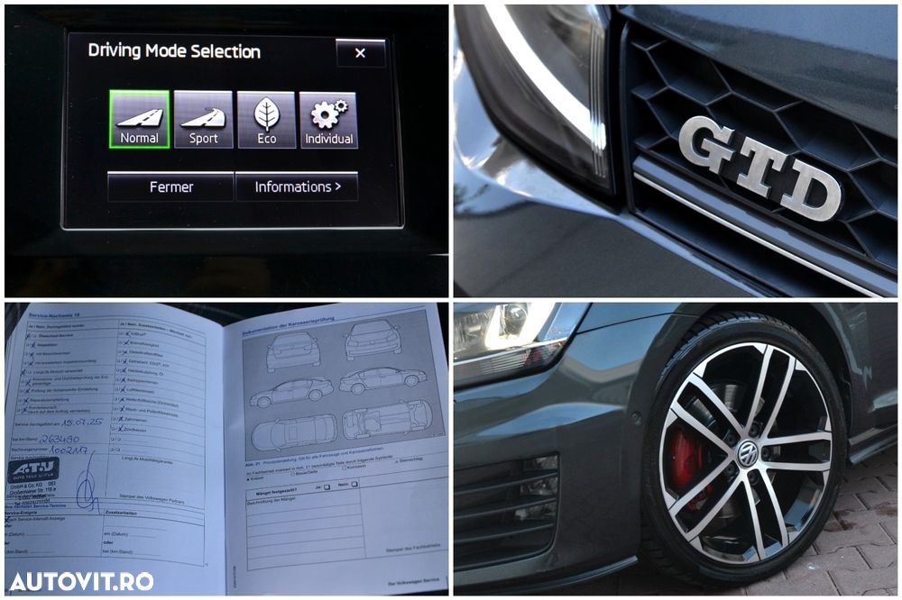 Volkswagen Golf 2.0 TDI DSG GTD - 8