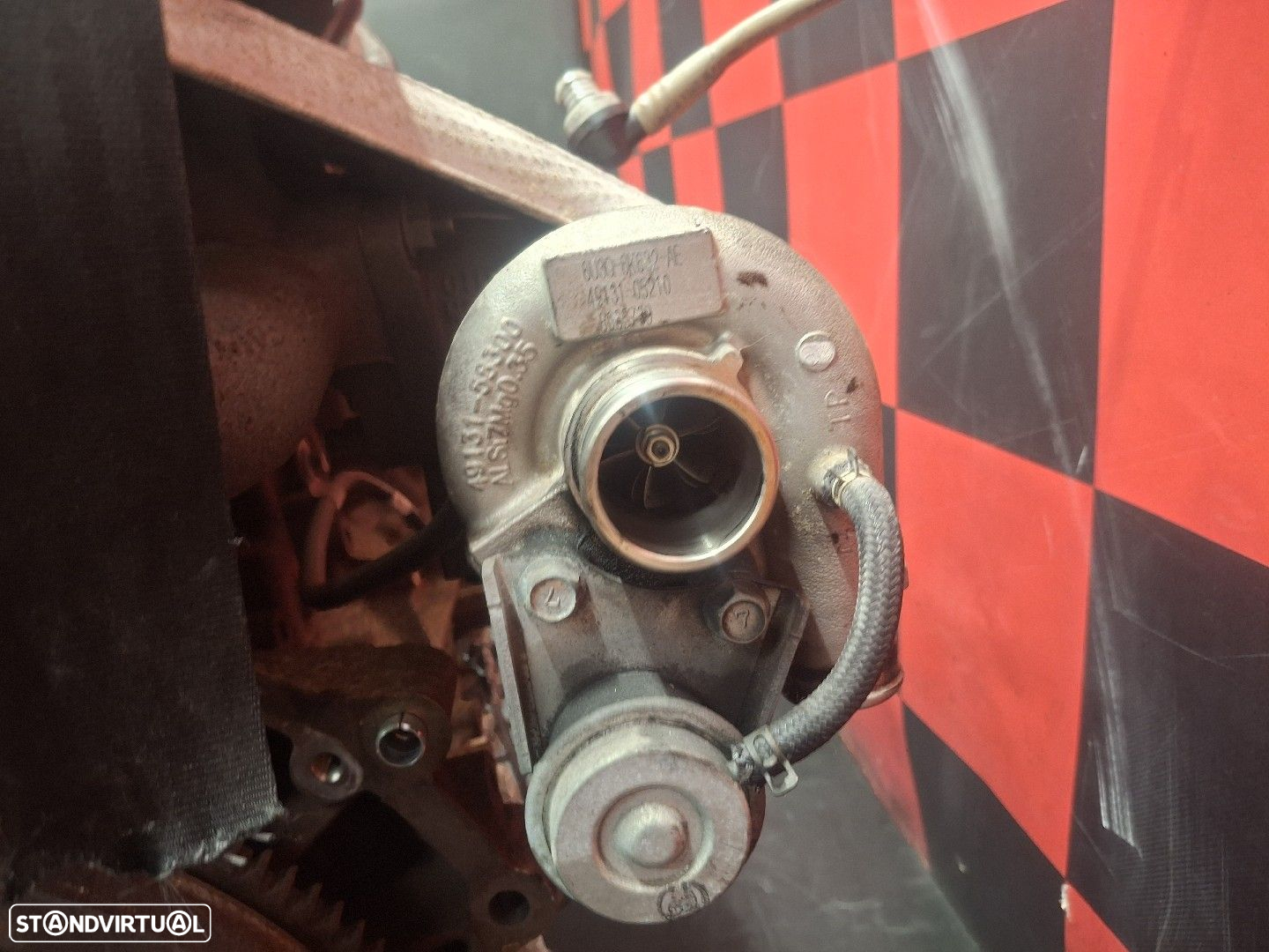 Motor Para Peças Fiat Ducato Autocarro (250_, 290_) - 6