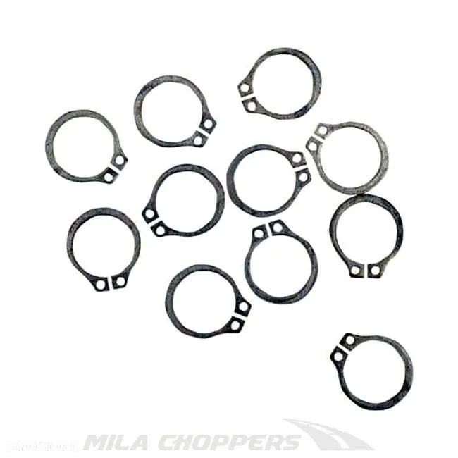 Pierścień ustalający sworzeń/popychacz dźwigni sprzęgła i hamulca Harley 18-21 M8 Softail,17-20 Touring - 1