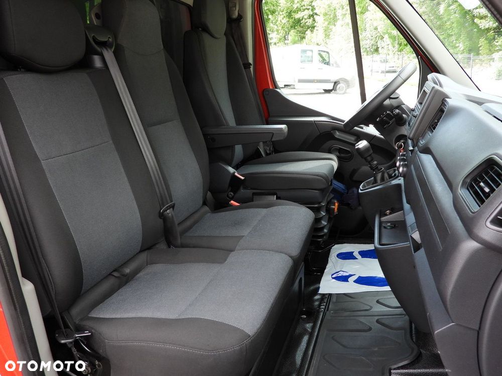 Renault MASTER PLANDEKA 10 PALET WEBASTO TEMPOMAT LEDY KLIMATYZACJA  165KM - 37