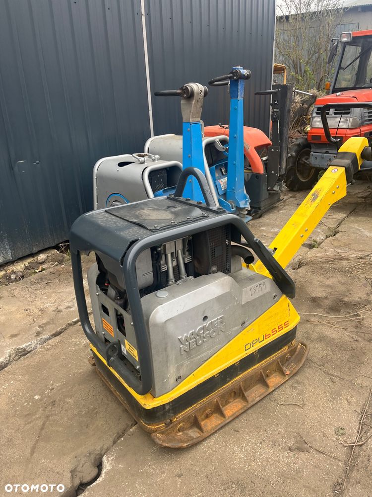 Wacker Dpu  6555 zagęszczarka gruntu - 7