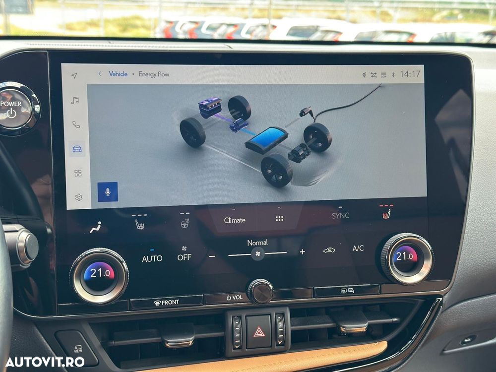 Lexus Seria NX 450h+ E-FOUR Luxury Line - 33
