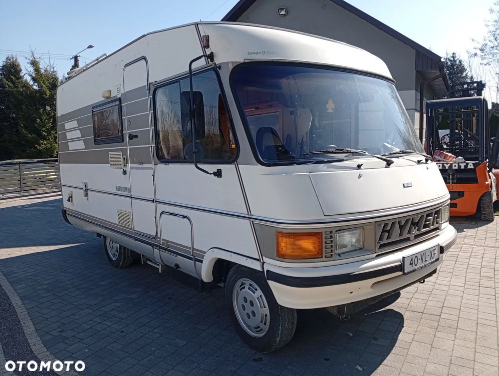 Fiat Hymer ducato - 2