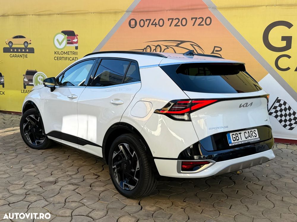 Kia Sportage 1.6 T-GDI PHEV 6AT 4x4 GT Line - 9