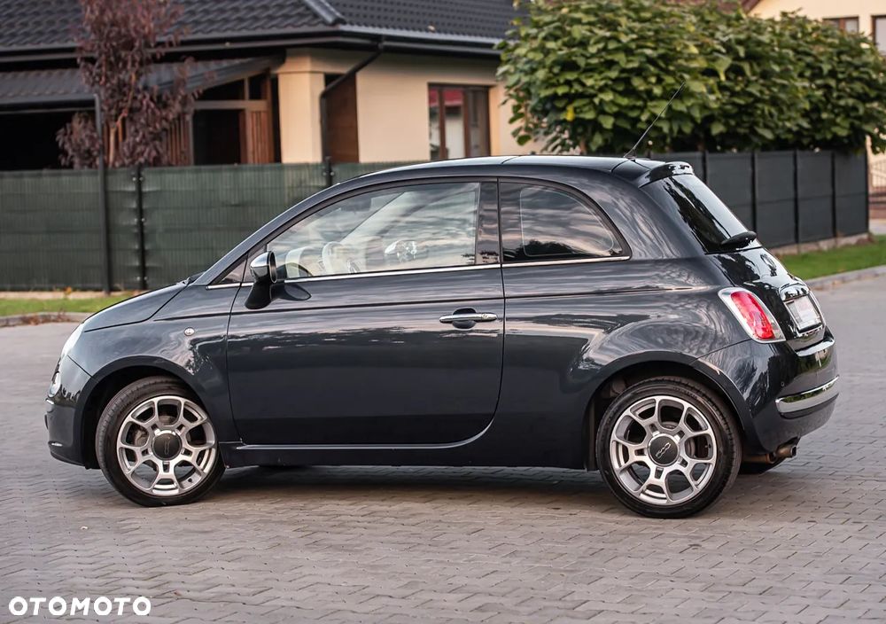 Fiat 500 1.2 8V Lounge - 10