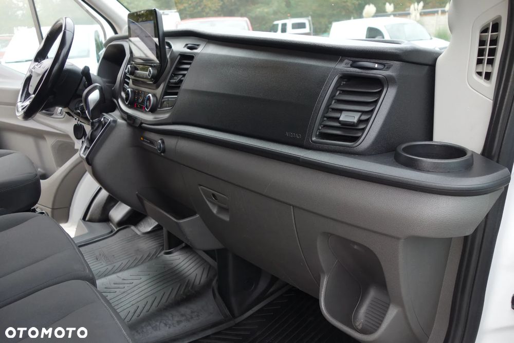 Ford Transit Automat 2.0 Ecoblue 130 KM L3H2 Klima Webasto Kamera - 23