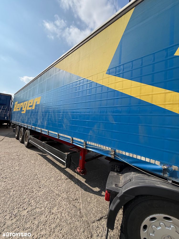 Berger Semiremorca cu prelata/SAPL24-Ultra Light - 7