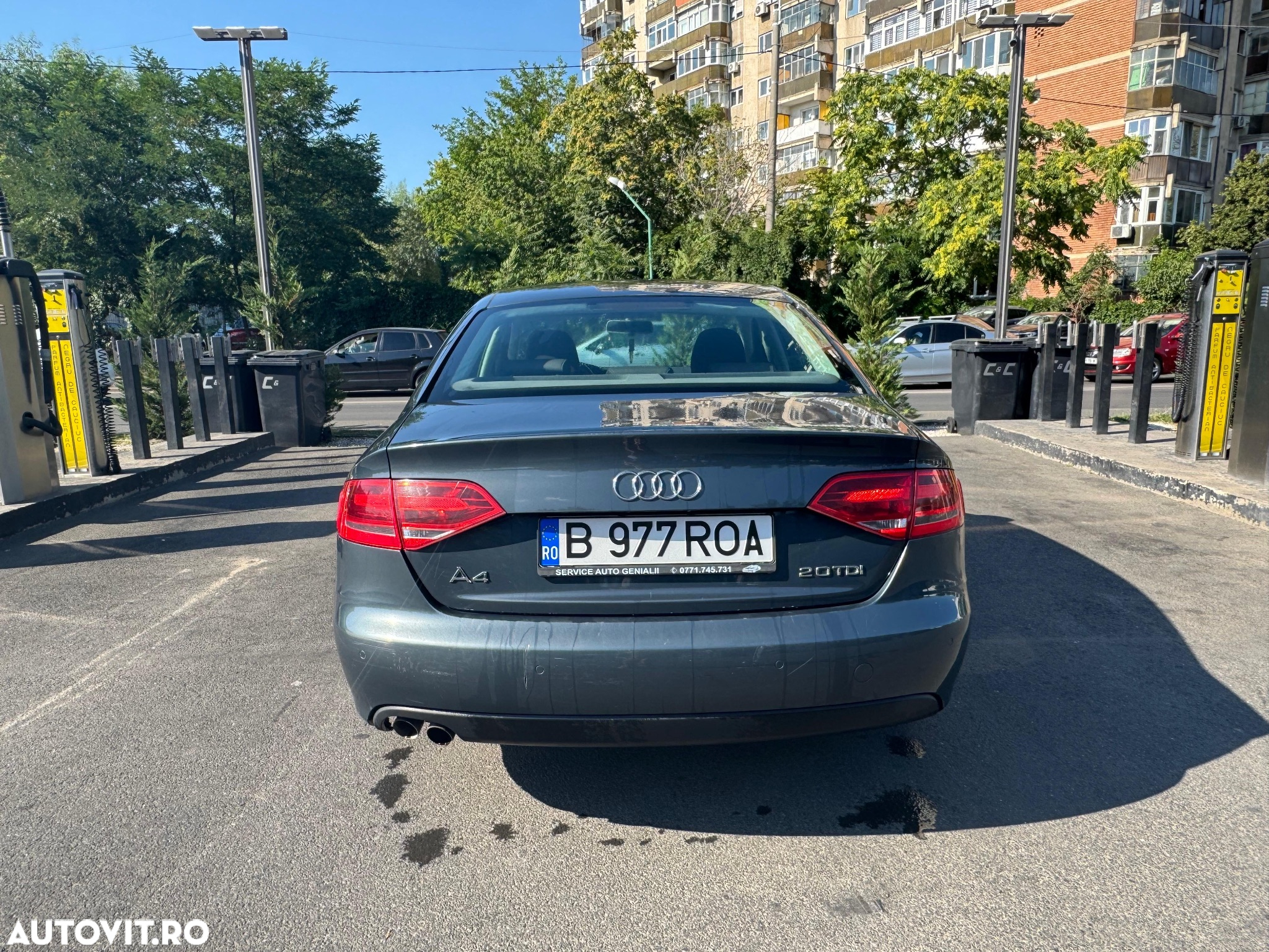 Audi A4 2.0 TDI B8 - 4