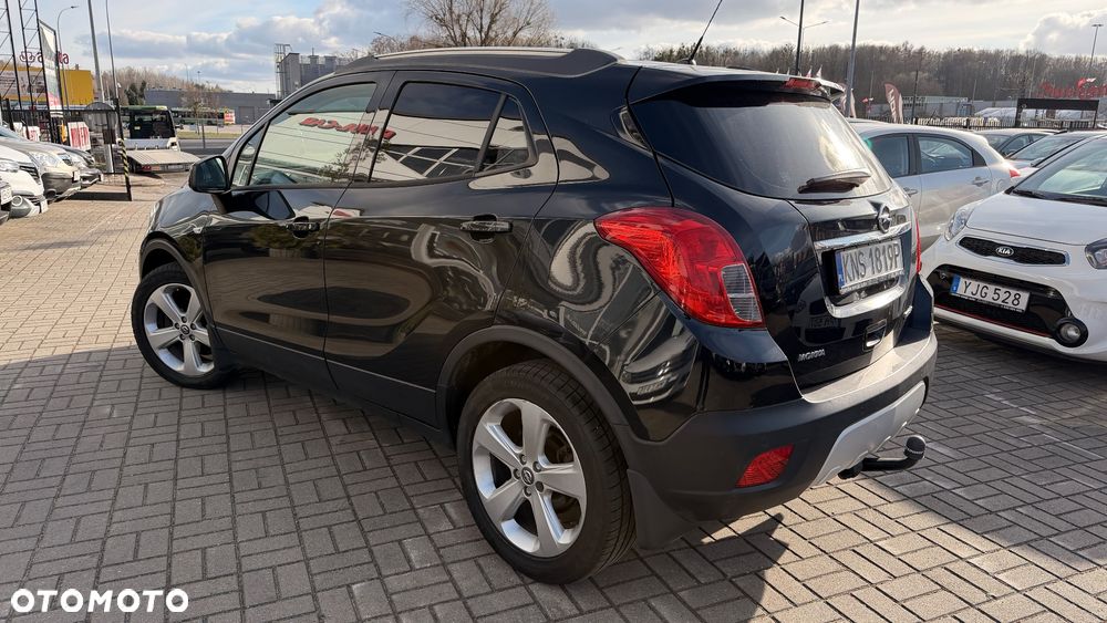 Opel Mokka 1.4 Turbo Automatik Color Edition - 25