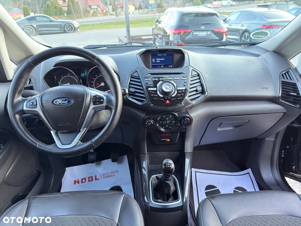 Ford EcoSport 1.5 EcoBlue TITANIUM - 16