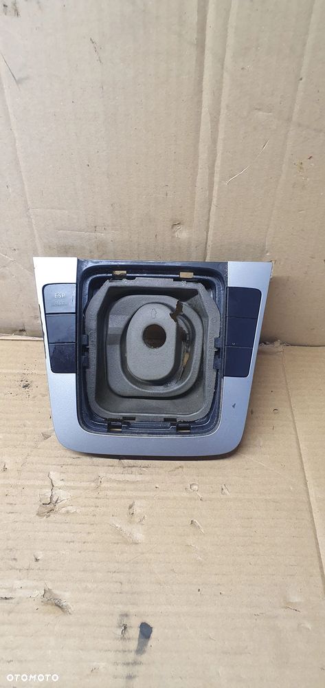 Ramka dekor tunelu wybieraka VW Passat B6 3C0864263 - 5