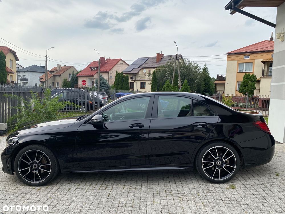 Mercedes-Benz Klasa C 200 d 9G-TRONIC - 8