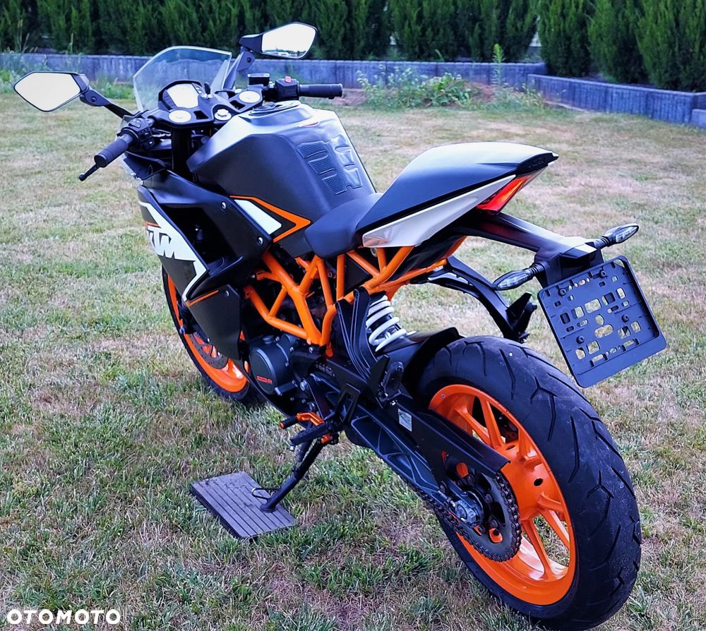 KTM RC 125 - 5