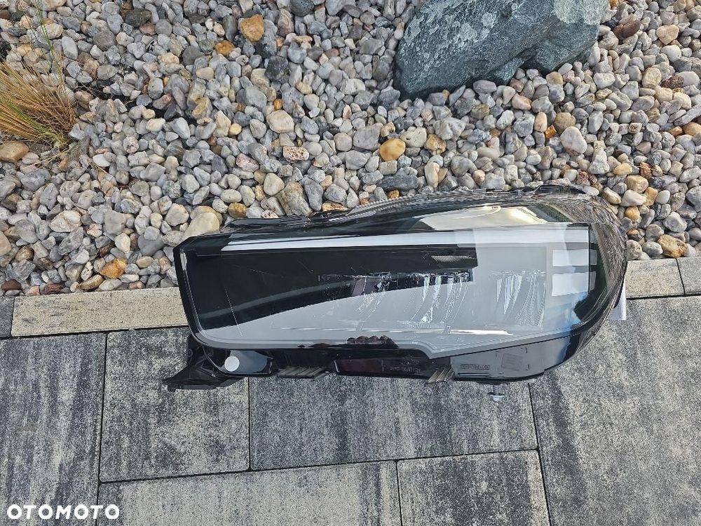 OPEL CORSA F LIFT Lampa lewa przód Kompletna Full Led Base Eco 9851263780 - 7