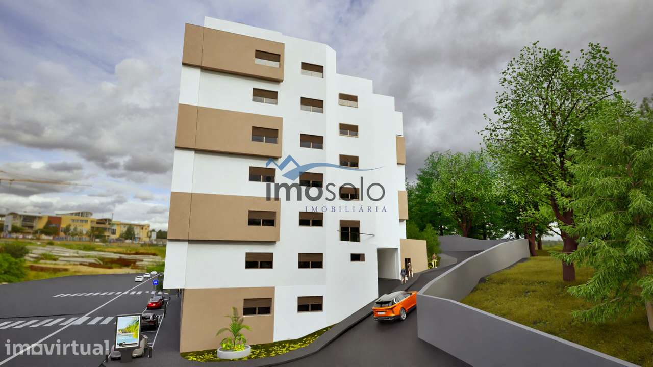 Apartamento T0+1 Novo em Oliveira de Azeméis - Grande imagem: 5/15