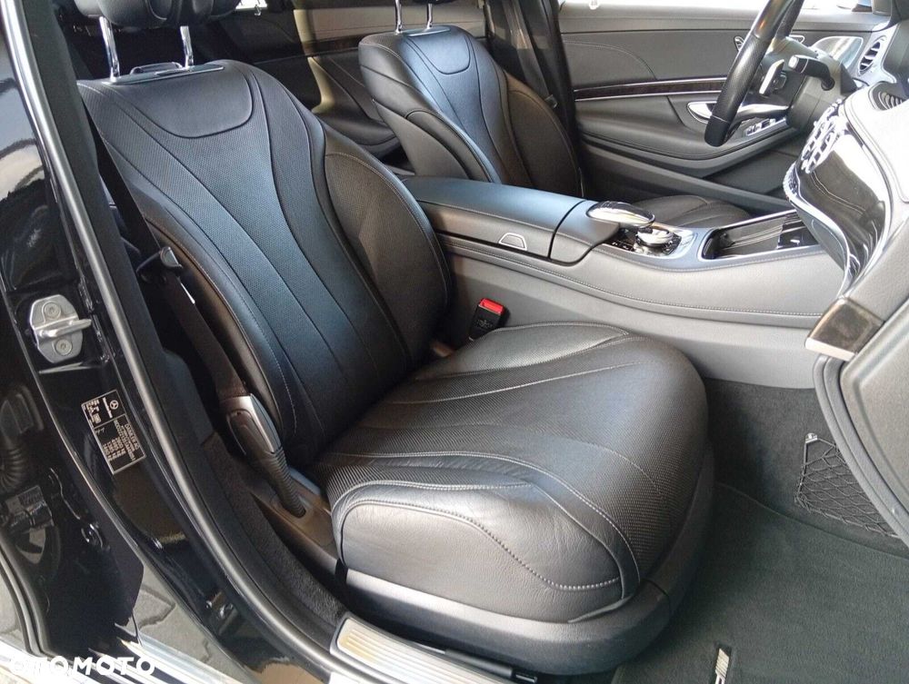 Mercedes-Benz Klasa S 400 d 4-Matic L 9G-TRONIC - 26