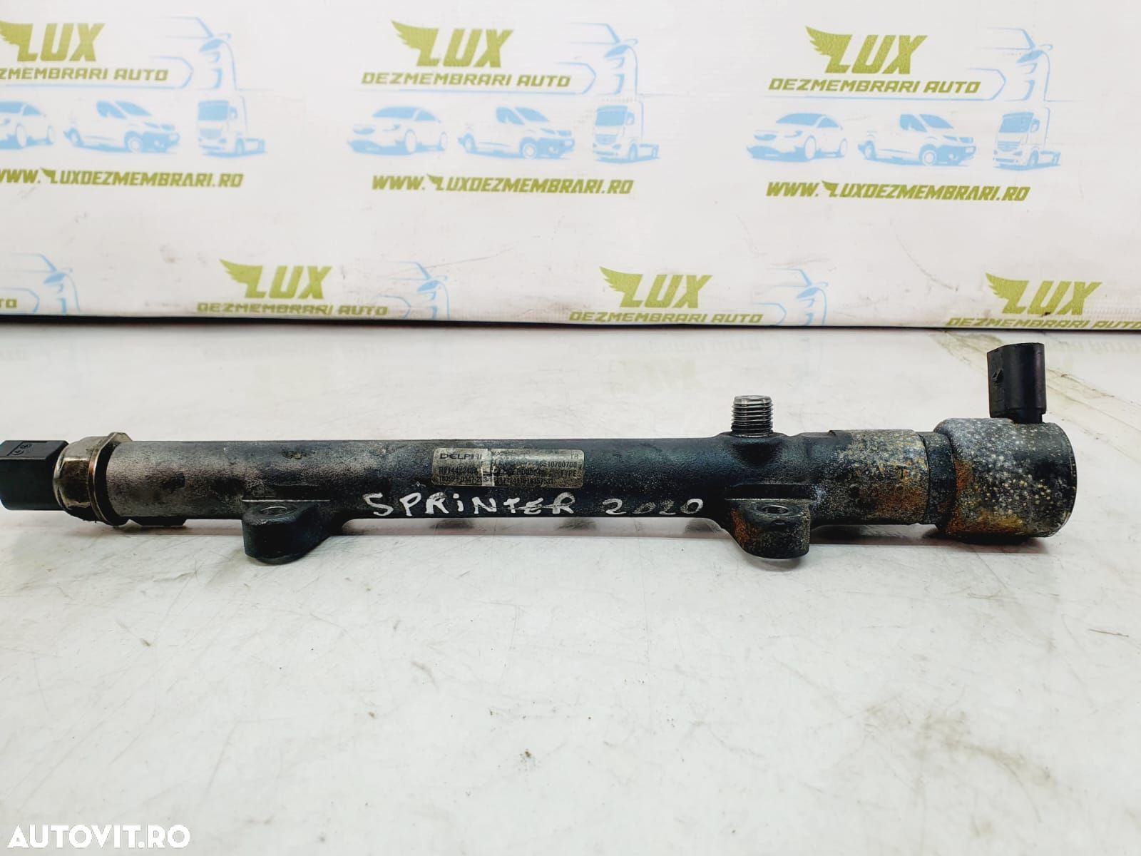 Rampa injectoare 2.2 cdi om651 a6510700700 Mercedes-Benz Sprinter 3 907  [din 2018 pana  2021] - 1