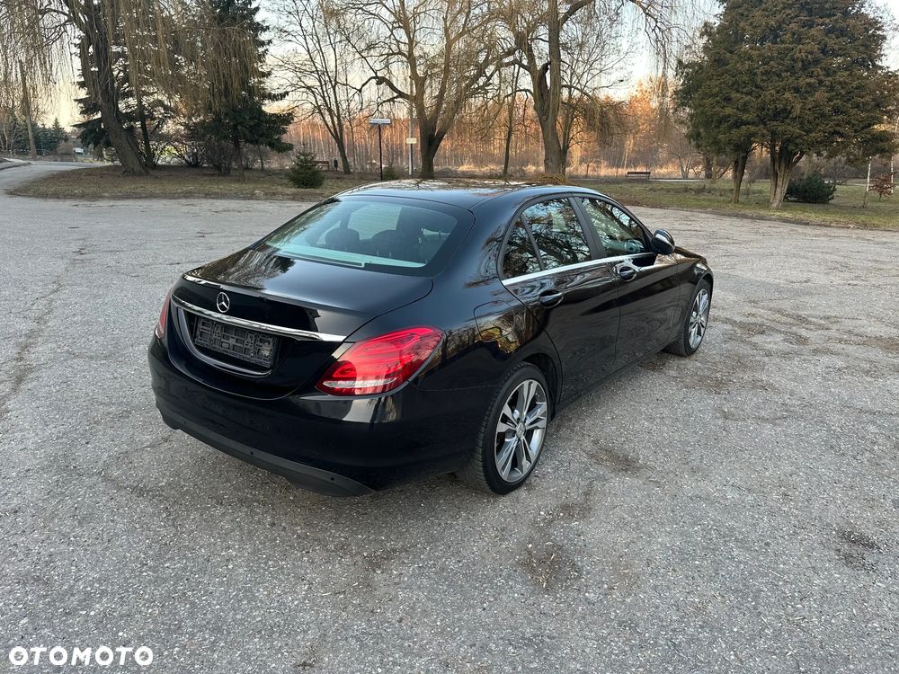Mercedes-Benz Klasa C 200 (BlueTEC) d 7G-TRONIC Avantgarde - 5